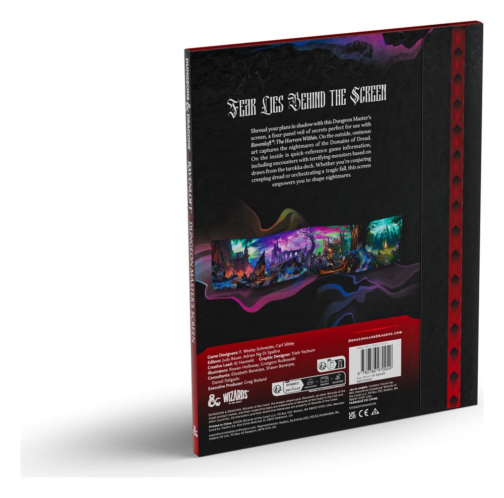 Dungeons & Dragons RPG Ravenloft: The Horrors Within Spielleiterschirm *Englische Version* – Bild 2