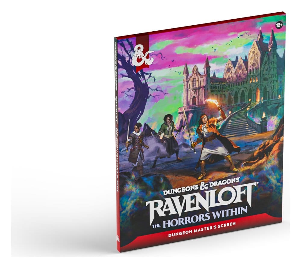 Dungeons & Dragons RPG Ravenloft: The Horrors Within Spielleiterschirm *Englische Version* – Bild 3