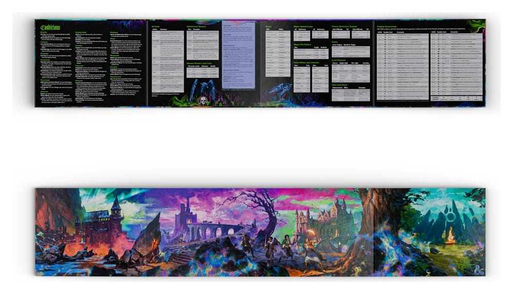 Dungeons & Dragons RPG Ravenloft: The Horrors Within Spielleiterschirm *Englische Version* – Bild 6