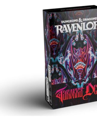 Dungeons & Dragons RPG Ravenloft: The Horrors Within Tarokka-Deck *Englische Version*