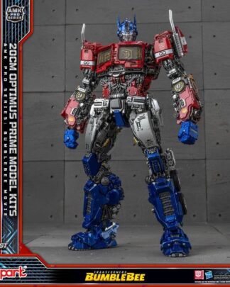 Transformers: Bumblebee AMK PRO Series Plastic Model Kit Optimus Prime 20 cm