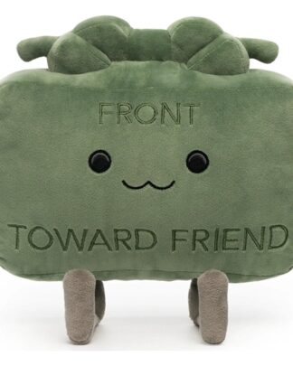 Whiskey_Project Plüschfigur Clay the Claymore 22 cm