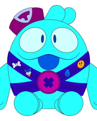 Brawl Stars Plüschfigur Squeak 22 cm