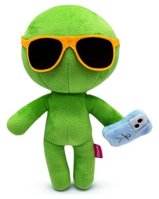Alan Becker Plüschfigur Influencer Green 22 cm