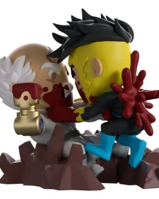 Invincible Vinyl Figur Final Battle Invincible vs Conquest 12 cm