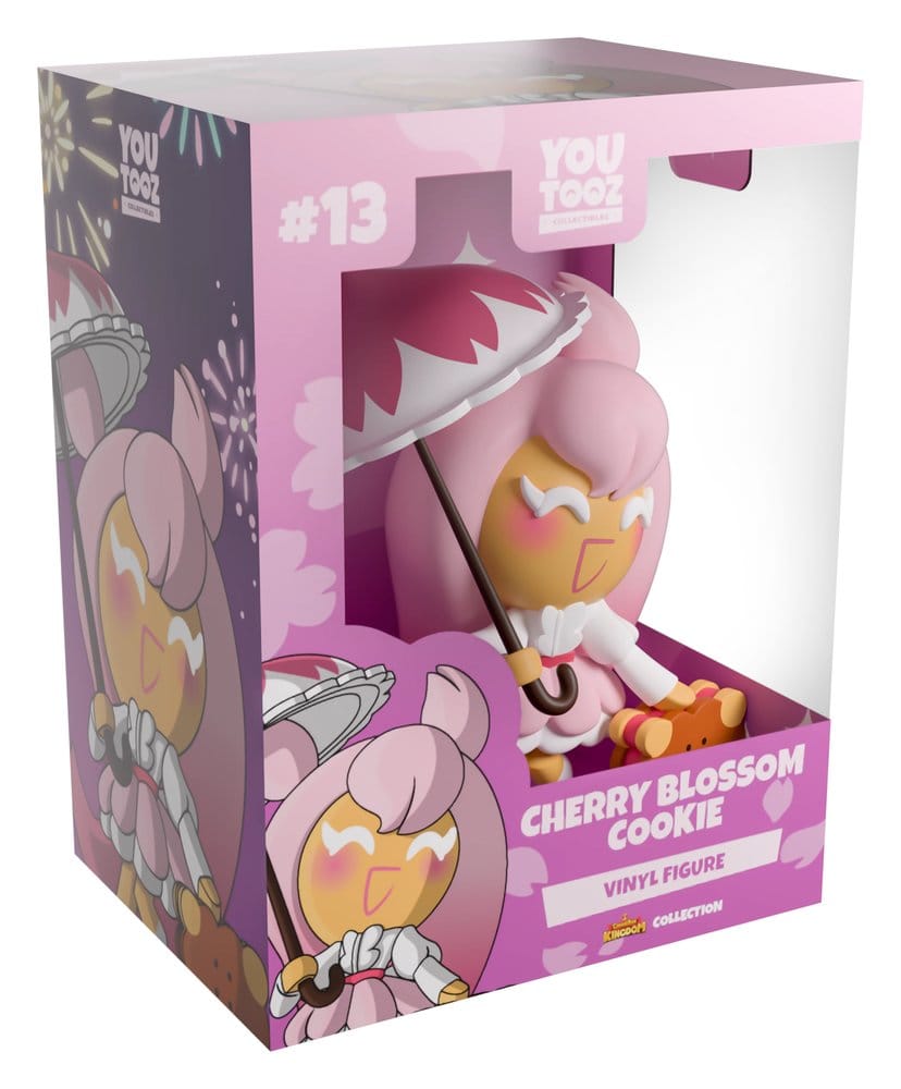 Cookie Run Kingdom Vinyl Figur Cherry Blossom Cookie 10 cm – Bild 2