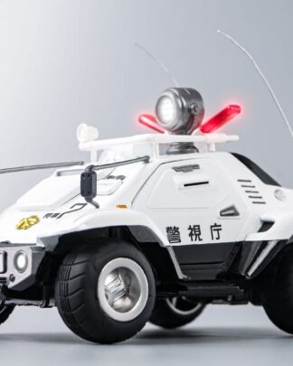 Mobile Police Patlabor ROBO-DOU Typ 98 Spezielles Kontrollfahrzeug 10 cm