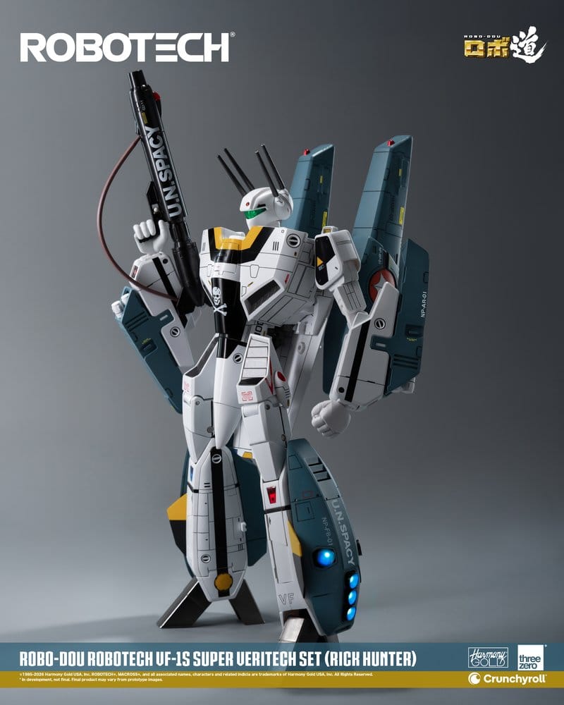 Robotech Robo-Dou Actionfigur VF-1S Super Veritech Set (Rick Hunter) 20 cm – Bild 4
