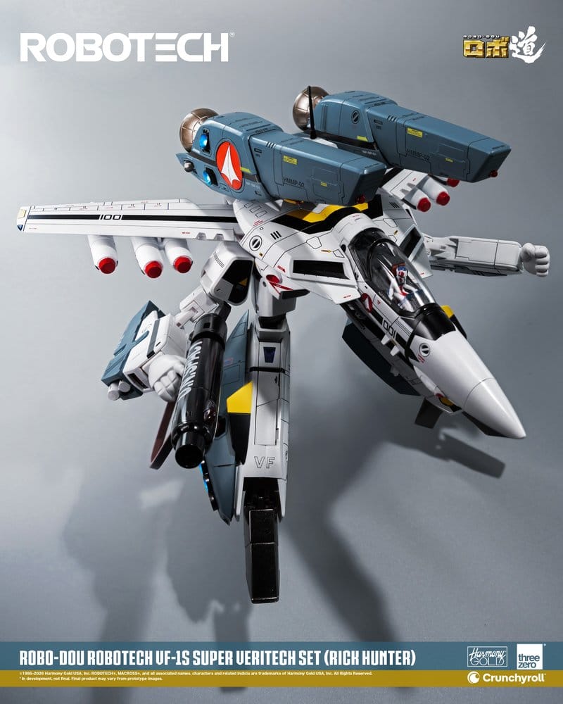 Robotech Robo-Dou Actionfigur VF-1S Super Veritech Set (Rick Hunter) 20 cm – Bild 5