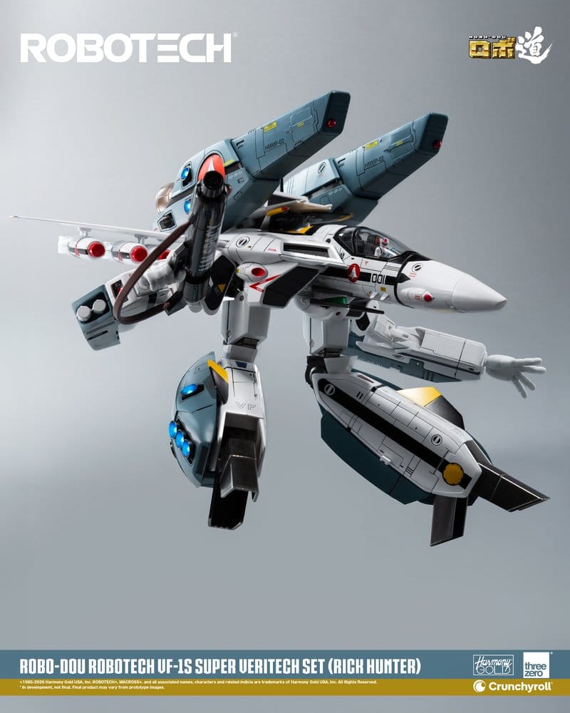 Robotech Robo-Dou Actionfigur VF-1S Super Veritech Set (Rick Hunter) 20 cm – Bild 6