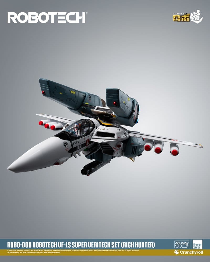 Robotech Robo-Dou Actionfigur VF-1S Super Veritech Set (Rick Hunter) 20 cm – Bild 9