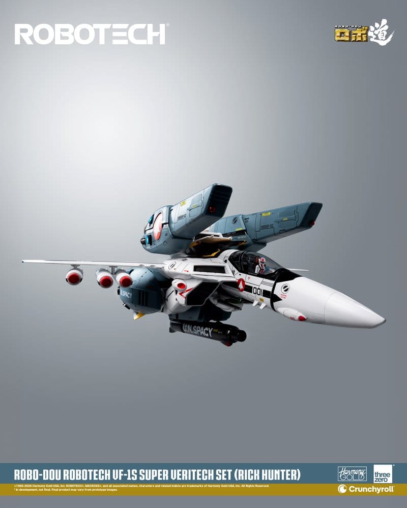 Robotech Robo-Dou Actionfigur VF-1S Super Veritech Set (Rick Hunter) 20 cm – Bild 10