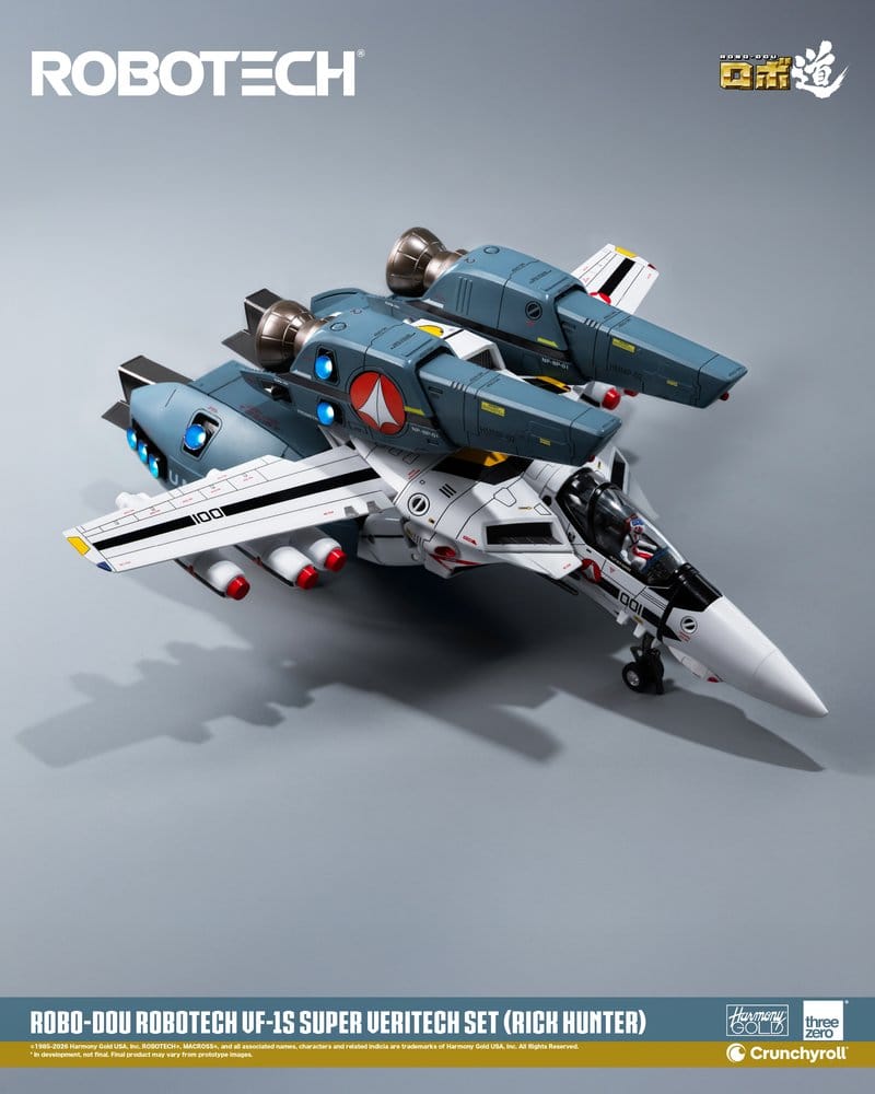 Robotech Robo-Dou Actionfigur VF-1S Super Veritech Set (Rick Hunter) 20 cm – Bild 13