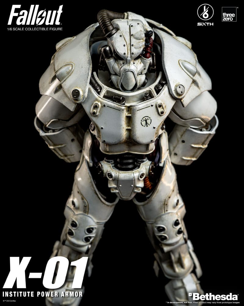 Fallout Actionfigur 1/6 X-01 Institute Power Armor 37 cm – Bild 3