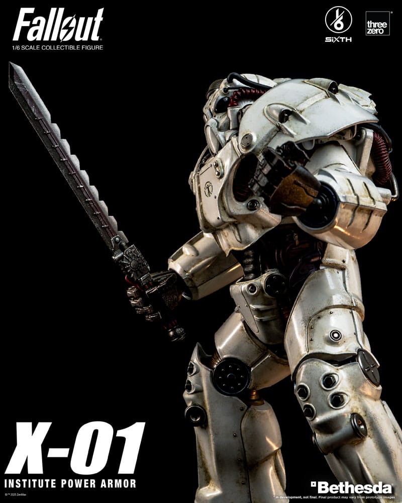 Fallout Actionfigur 1/6 X-01 Institute Power Armor 37 cm – Bild 4