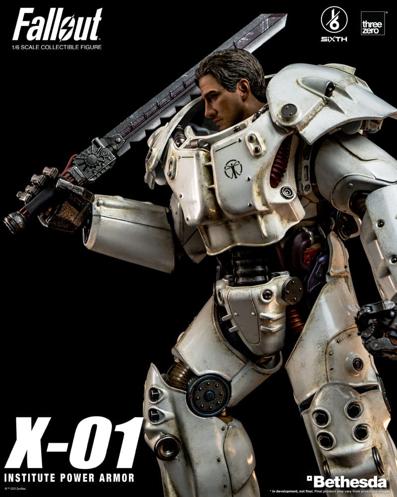 Fallout Actionfigur 1/6 X-01 Institute Power Armor 37 cm – Bild 5