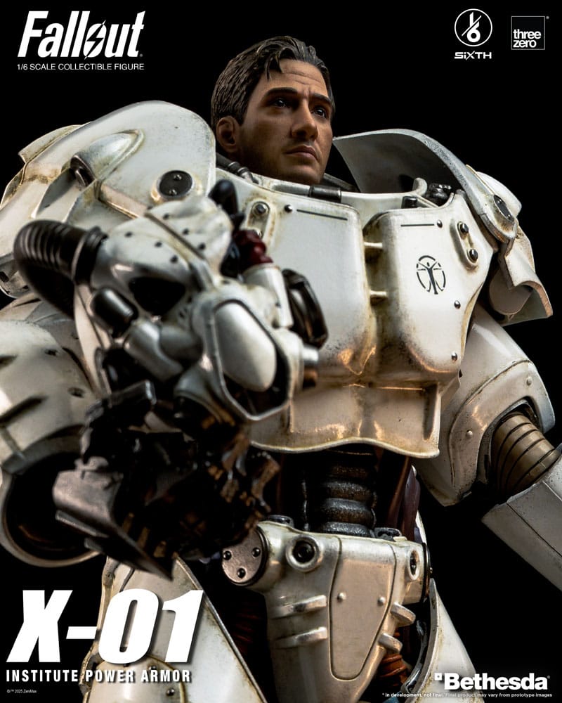 Fallout Actionfigur 1/6 X-01 Institute Power Armor 37 cm – Bild 6