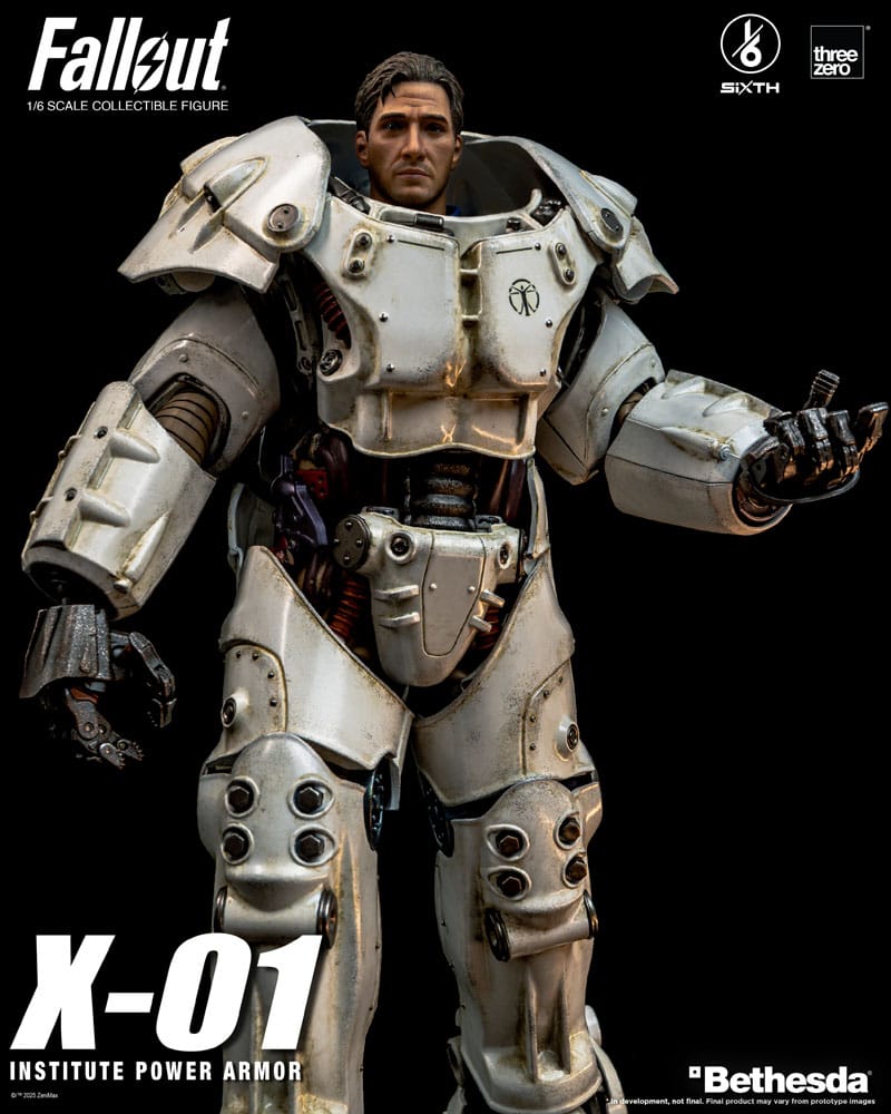 Fallout Actionfigur 1/6 X-01 Institute Power Armor 37 cm – Bild 7