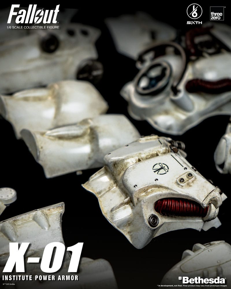 Fallout Actionfigur 1/6 X-01 Institute Power Armor 37 cm – Bild 8