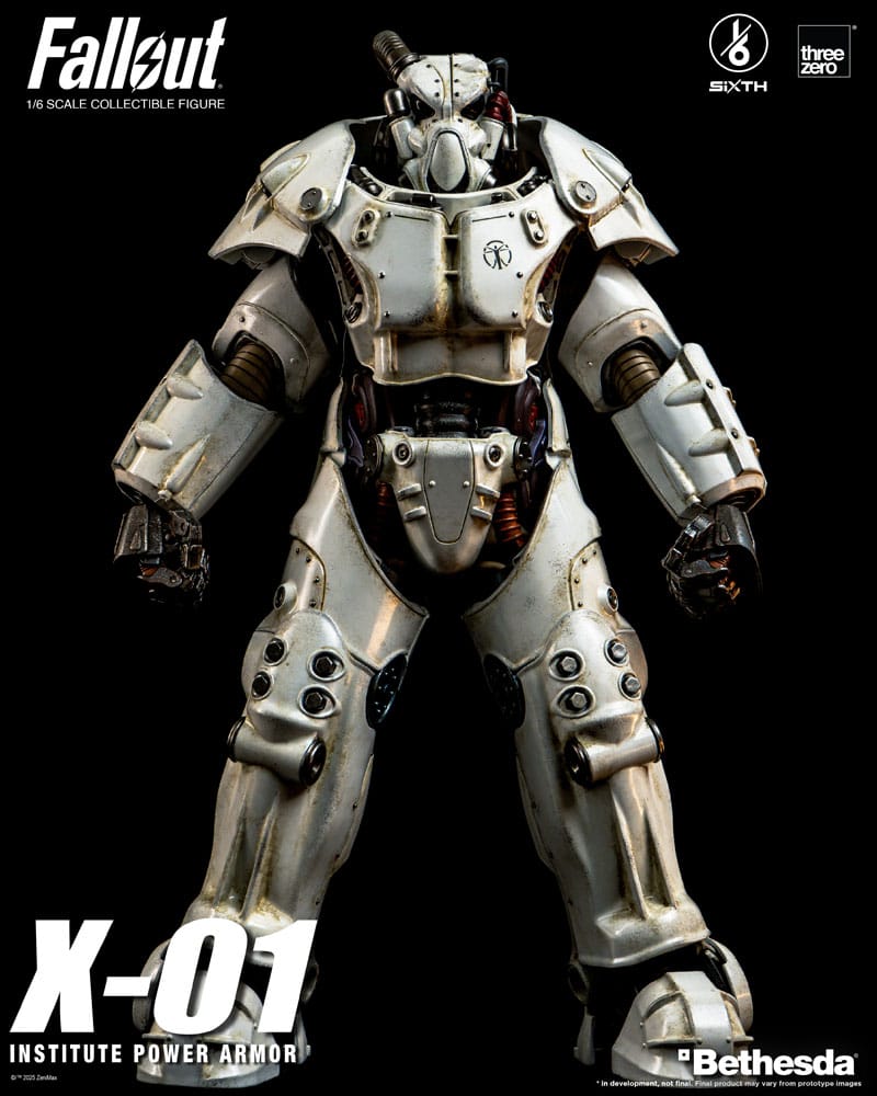 Fallout Actionfigur 1/6 X-01 Institute Power Armor 37 cm – Bild 10