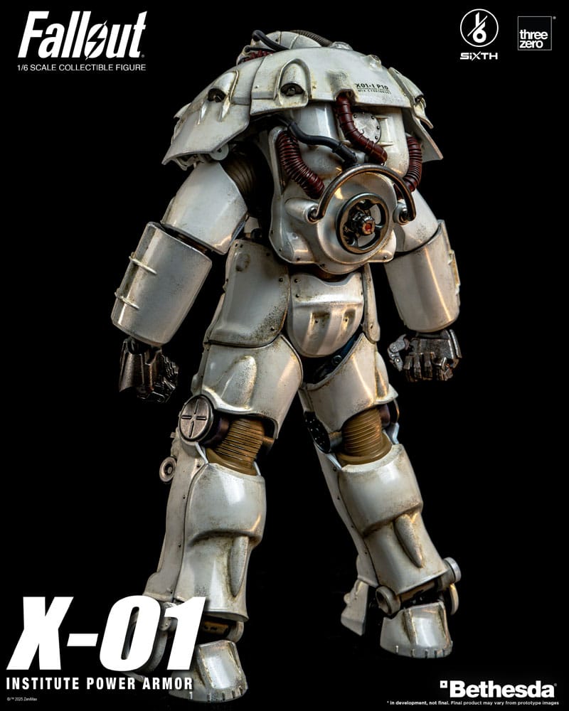 Fallout Actionfigur 1/6 X-01 Institute Power Armor 37 cm – Bild 11