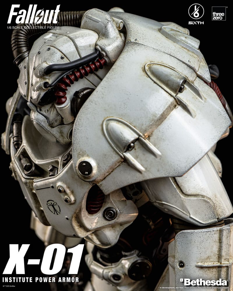 Fallout Actionfigur 1/6 X-01 Institute Power Armor 37 cm – Bild 12