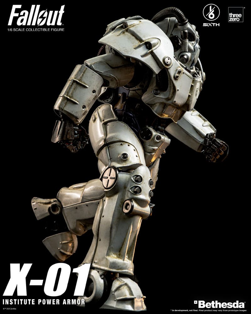 Fallout Actionfigur 1/6 X-01 Institute Power Armor 37 cm – Bild 13