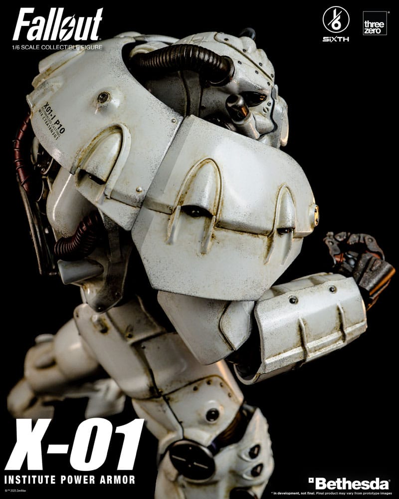 Fallout Actionfigur 1/6 X-01 Institute Power Armor 37 cm – Bild 14