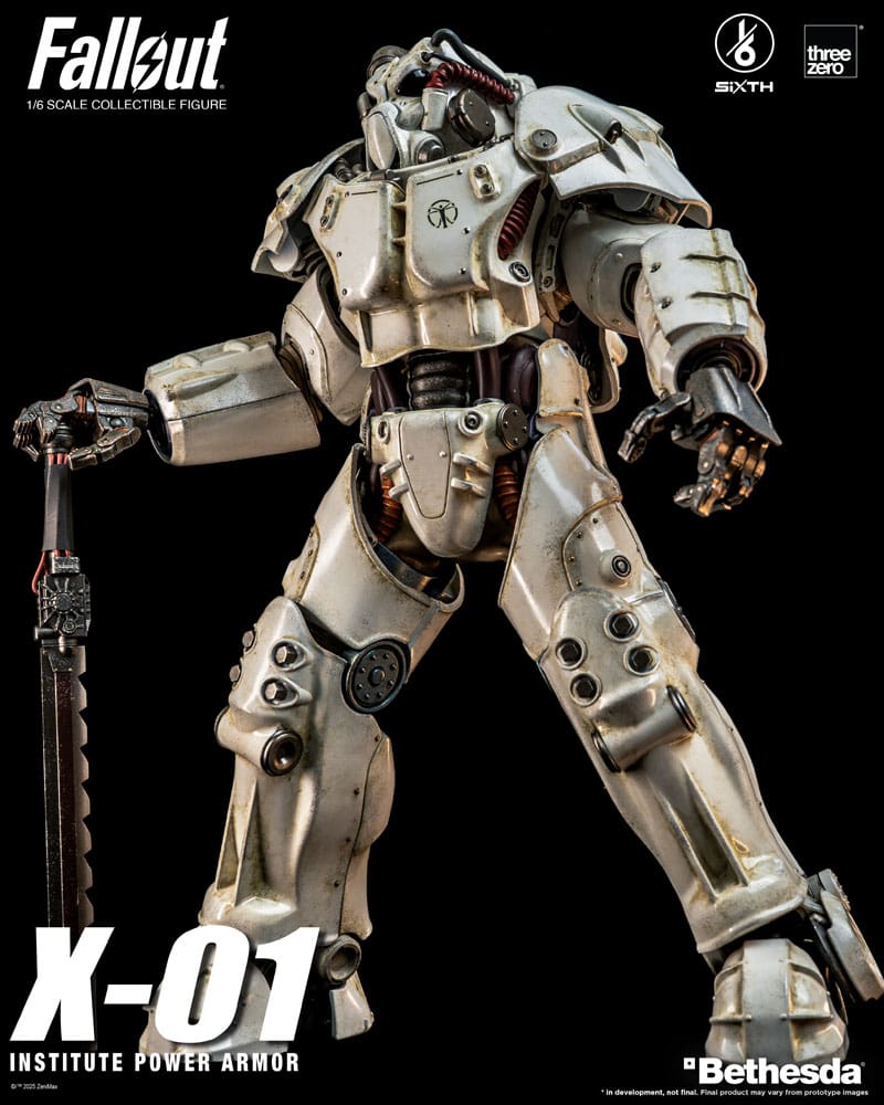 Fallout Actionfigur 1/6 X-01 Institute Power Armor 37 cm – Bild 15