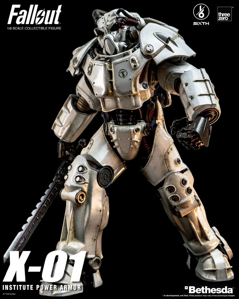 Fallout Actionfigur 1/6 X-01 Institute Power Armor 37 cm – Bild 16
