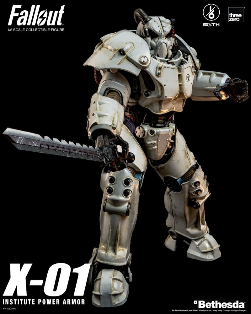Fallout Actionfigur 1/6 X-01 Institute Power Armor 37 cm – Bild 17