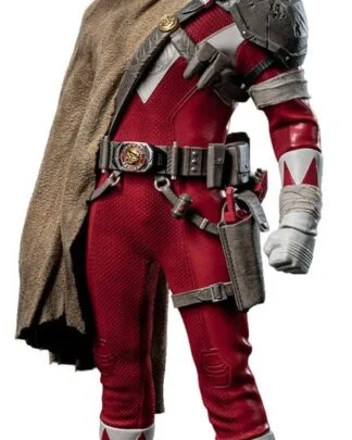 Mighty Morphin Power Rangers: The Return FigZero Actionfigur 1/6 Red Power Ranger 31 cm