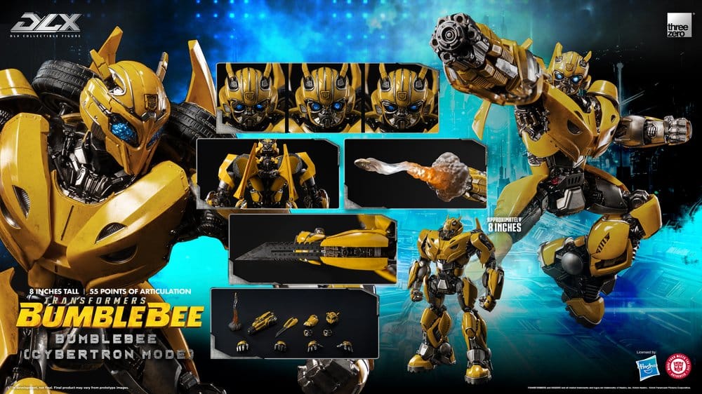Transformers: Bumblebee DLX Actionfigur Bumblebee (Cybertron Mode) 20 cm – Bild 2