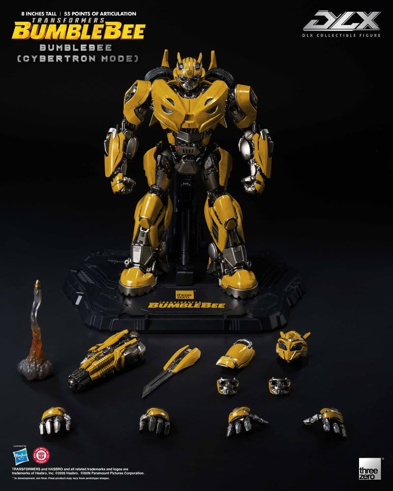 Transformers: Bumblebee DLX Actionfigur Bumblebee (Cybertron Mode) 20 cm – Bild 3