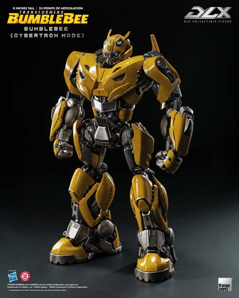 Transformers: Bumblebee DLX Actionfigur Bumblebee (Cybertron Mode) 20 cm – Bild 4