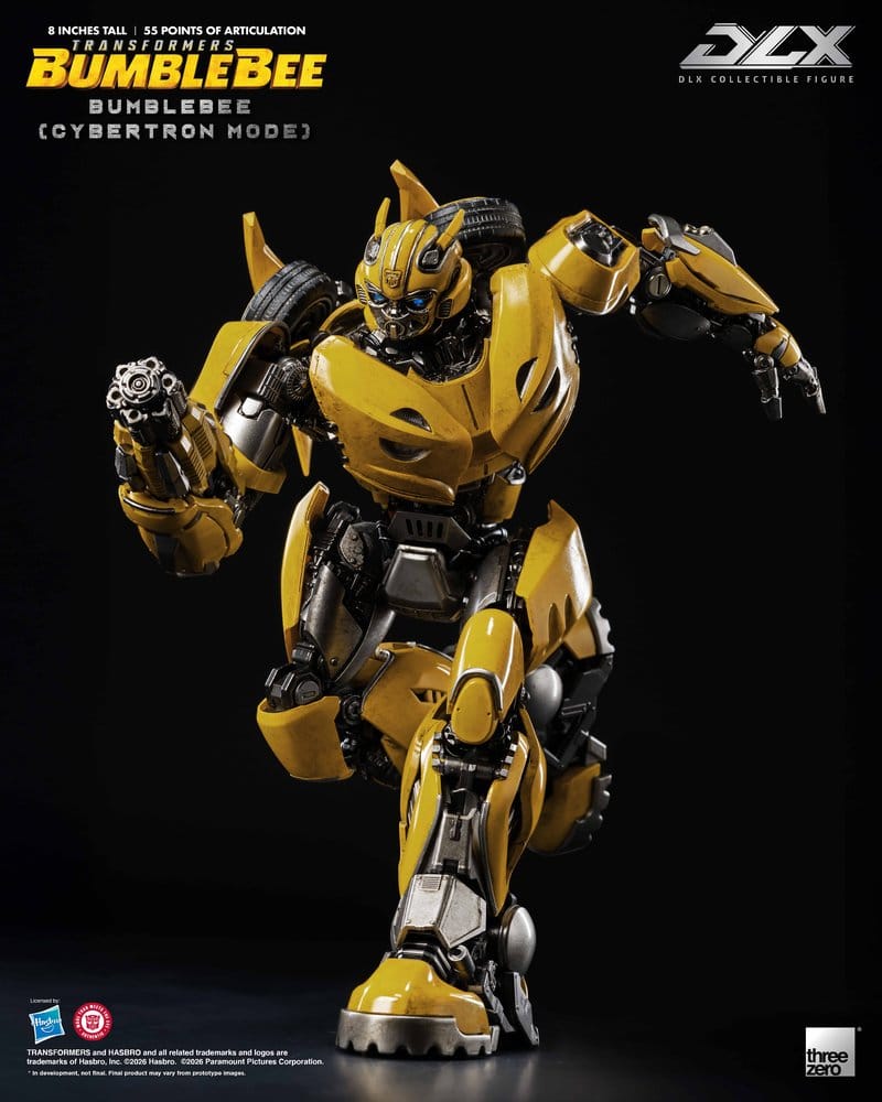 Transformers: Bumblebee DLX Actionfigur Bumblebee (Cybertron Mode) 20 cm – Bild 5