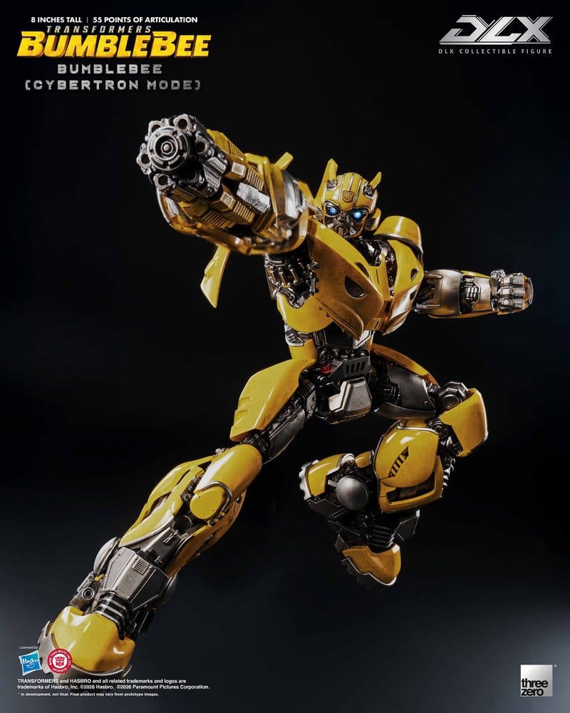 Transformers: Bumblebee DLX Actionfigur Bumblebee (Cybertron Mode) 20 cm – Bild 6
