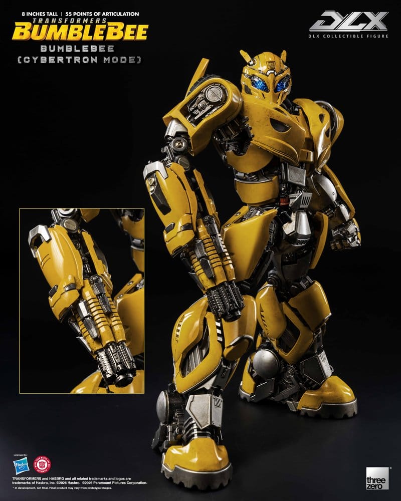 Transformers: Bumblebee DLX Actionfigur Bumblebee (Cybertron Mode) 20 cm – Bild 7