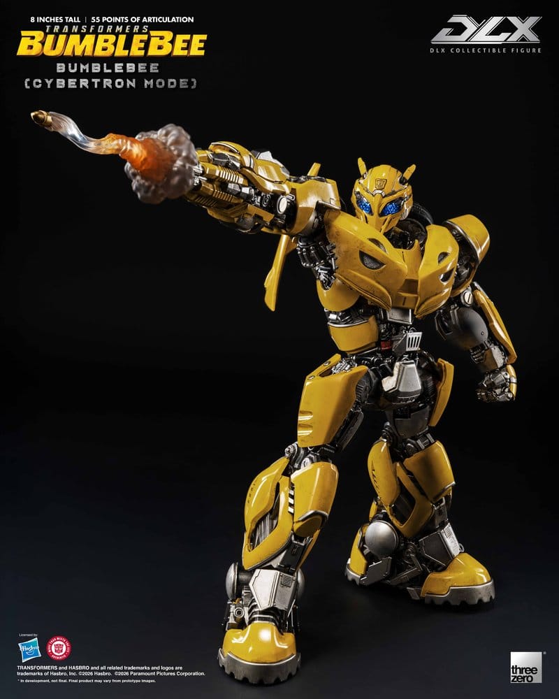 Transformers: Bumblebee DLX Actionfigur Bumblebee (Cybertron Mode) 20 cm – Bild 8