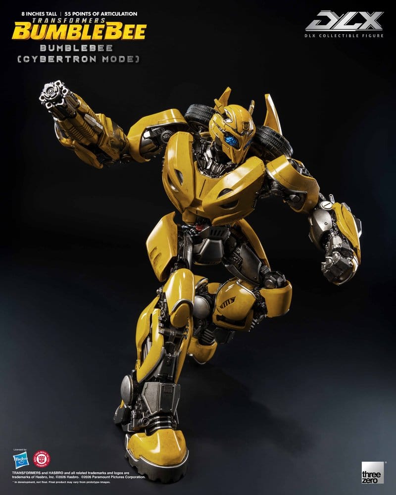 Transformers: Bumblebee DLX Actionfigur Bumblebee (Cybertron Mode) 20 cm – Bild 9