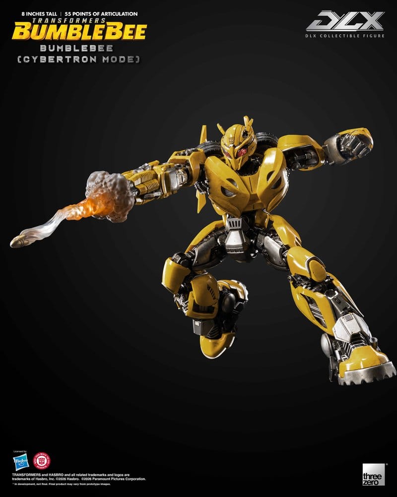 Transformers: Bumblebee DLX Actionfigur Bumblebee (Cybertron Mode) 20 cm – Bild 10