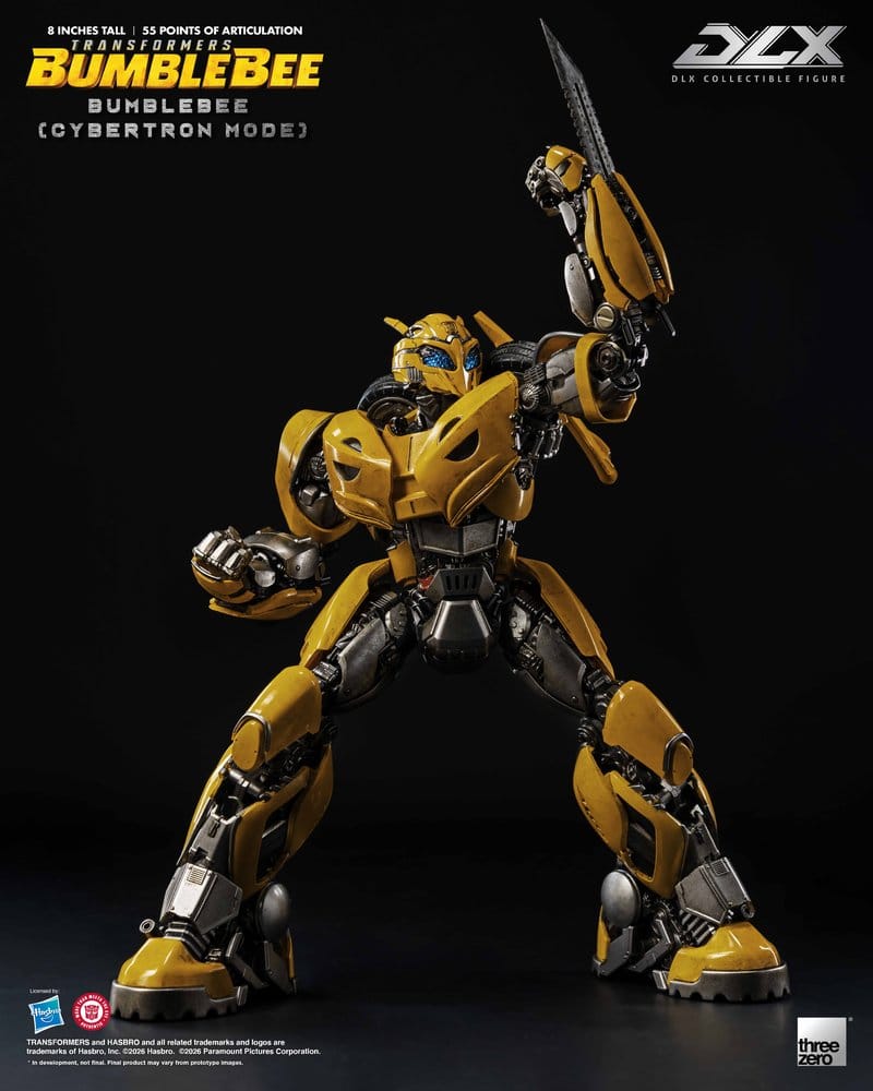 Transformers: Bumblebee DLX Actionfigur Bumblebee (Cybertron Mode) 20 cm – Bild 11