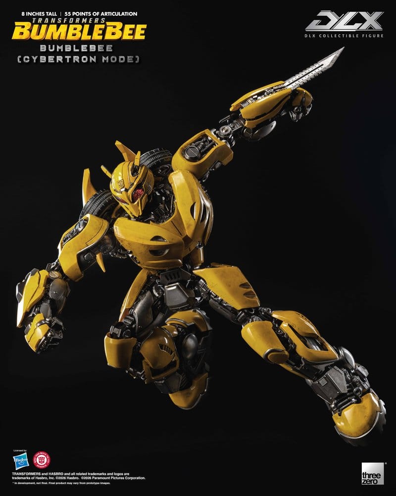 Transformers: Bumblebee DLX Actionfigur Bumblebee (Cybertron Mode) 20 cm – Bild 12
