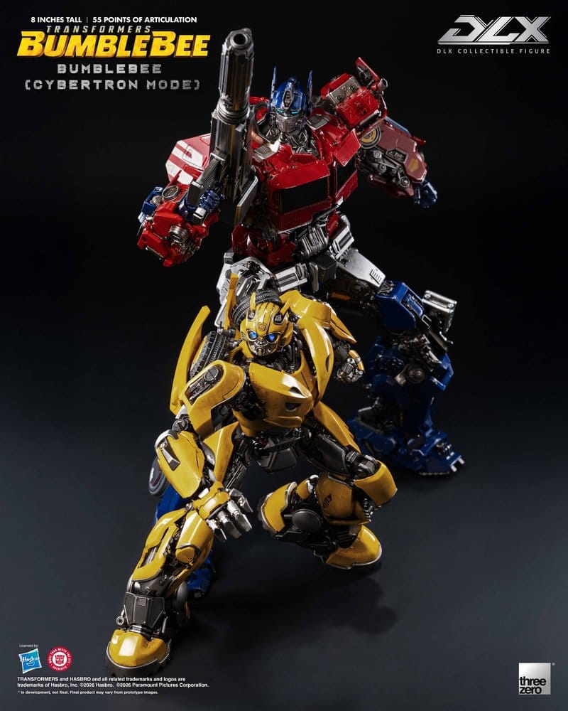 Transformers: Bumblebee DLX Actionfigur Bumblebee (Cybertron Mode) 20 cm – Bild 13