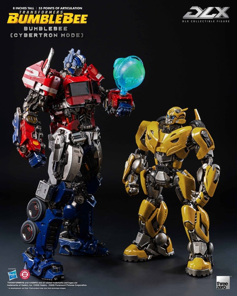 Transformers: Bumblebee DLX Actionfigur Bumblebee (Cybertron Mode) 20 cm – Bild 14