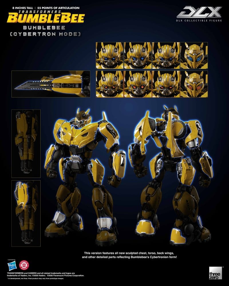 Transformers: Bumblebee DLX Actionfigur Bumblebee (Cybertron Mode) 20 cm – Bild 15