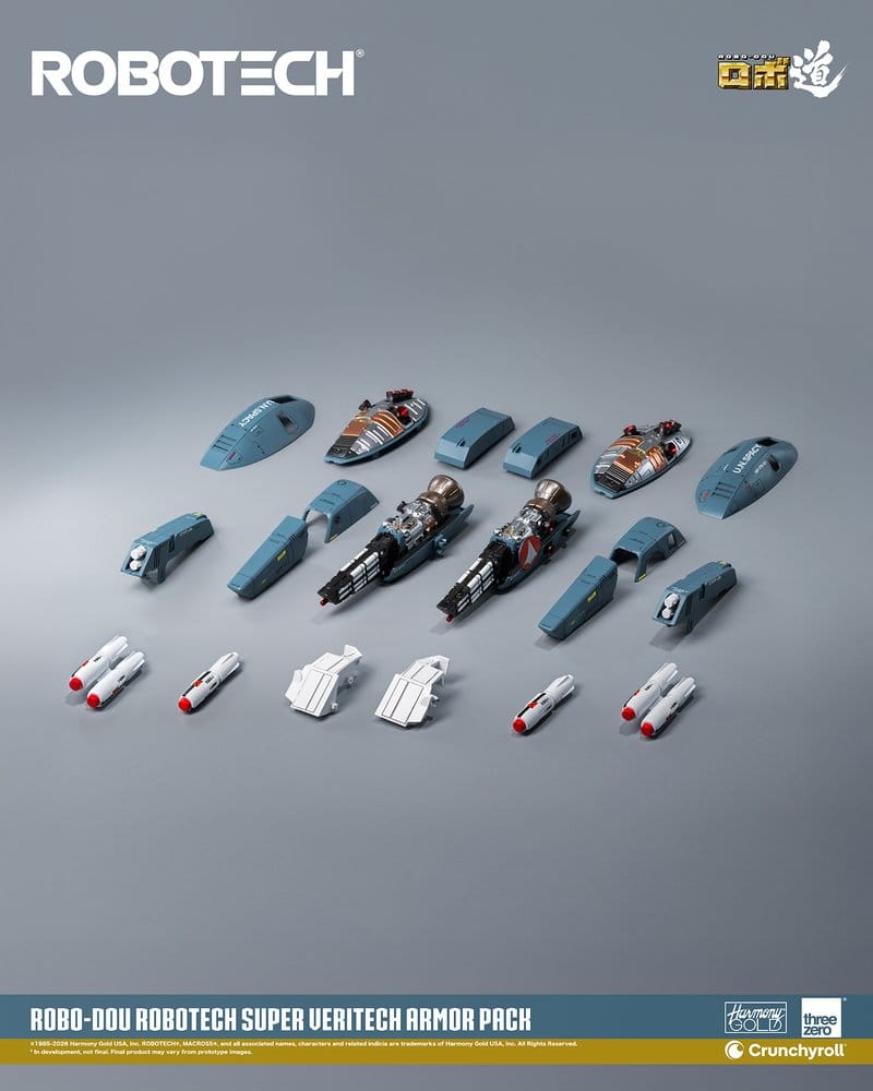 Robotech Robo-Dou Zubehör-Set Super Veritech Armor Pack – Bild 2