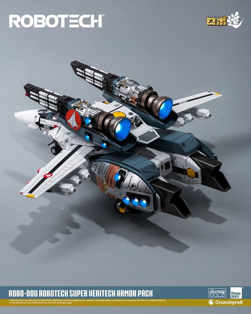Robotech Robo-Dou Zubehör-Set Super Veritech Armor Pack – Bild 4