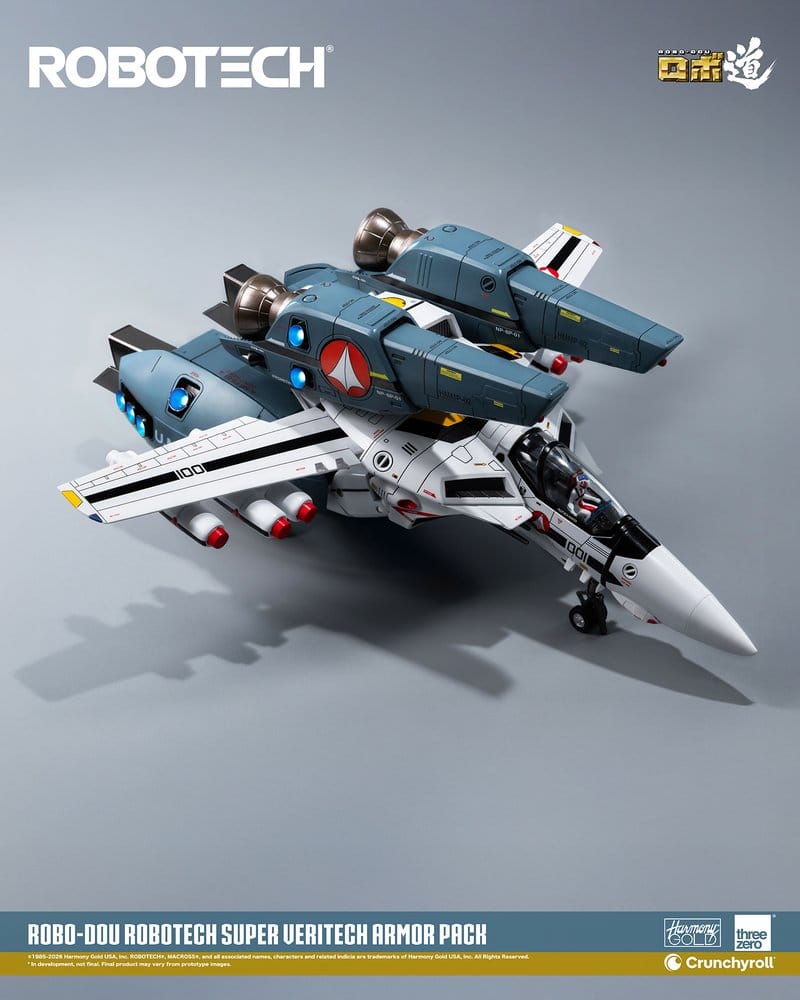 Robotech Robo-Dou Zubehör-Set Super Veritech Armor Pack – Bild 5