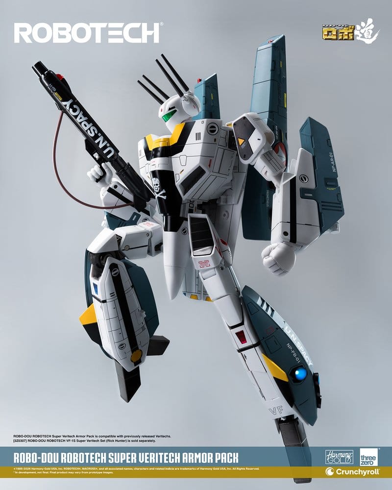 Robotech Robo-Dou Zubehör-Set Super Veritech Armor Pack – Bild 8